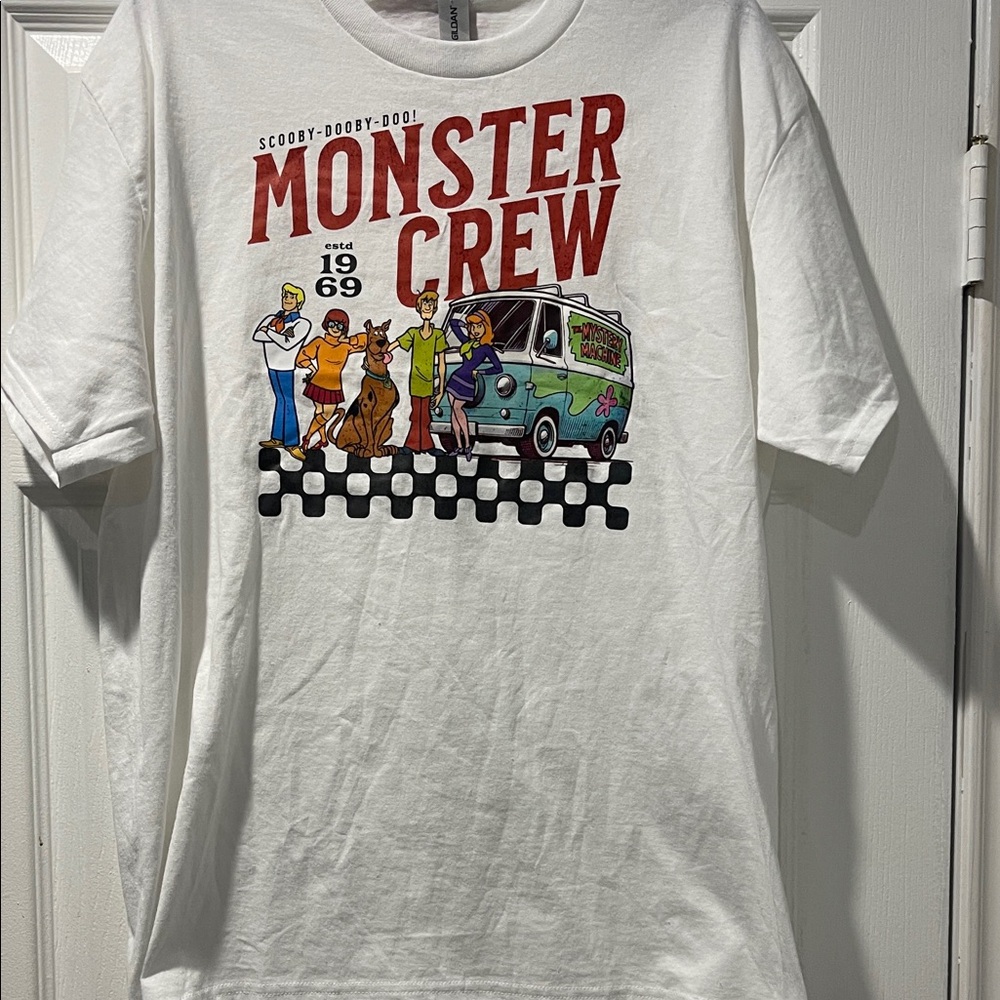 Scooby-Doo Monster Crew Graphic T-Shirt